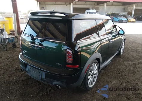 2011 Mini Cooper S Clubman z USA, uszkodzony, nr VIN WMWZG3C59BTY30387